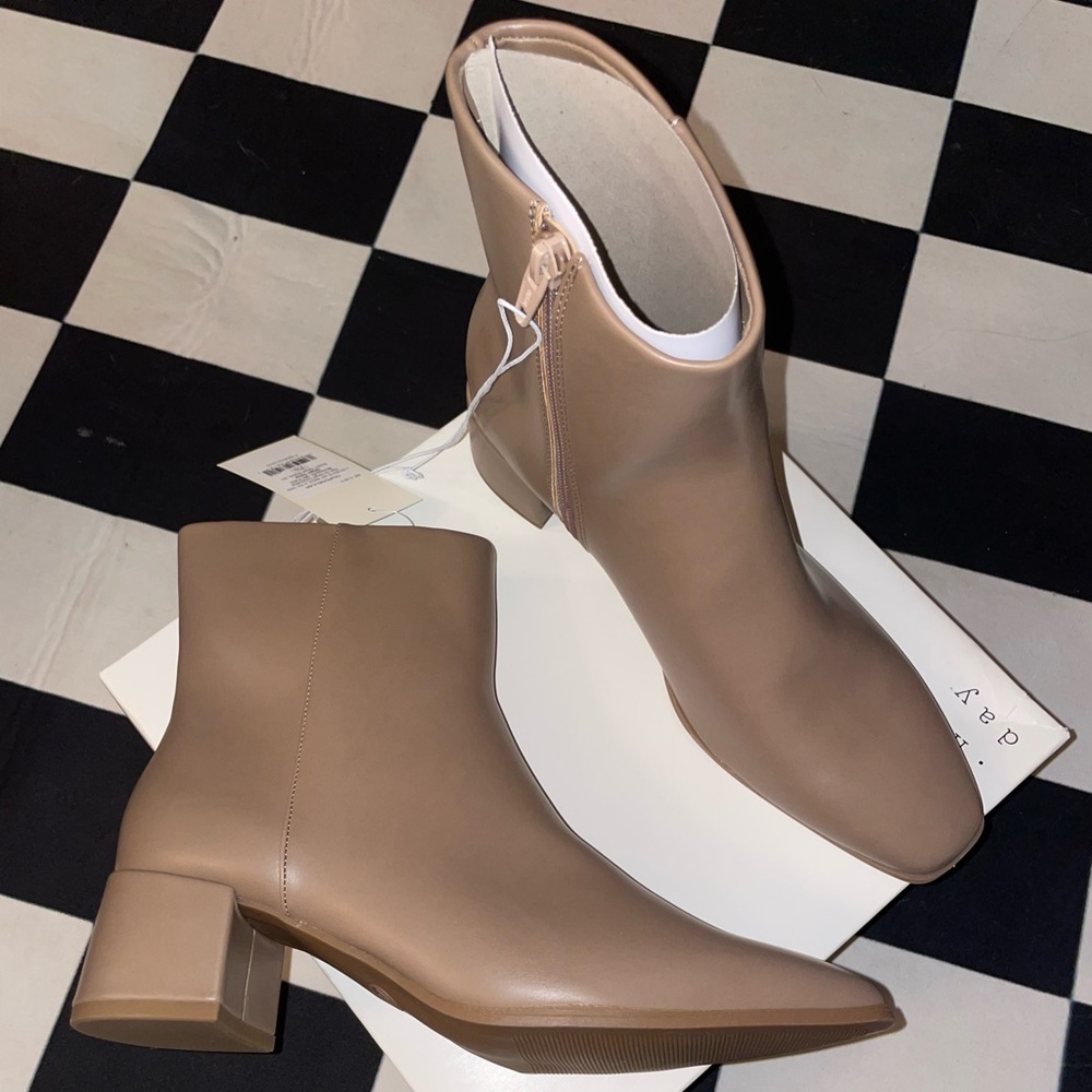 A New Day - Ultimate Comfort Taupe Boots